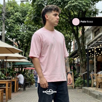 Camisas Oversizes Hombre - Alto Gramaje