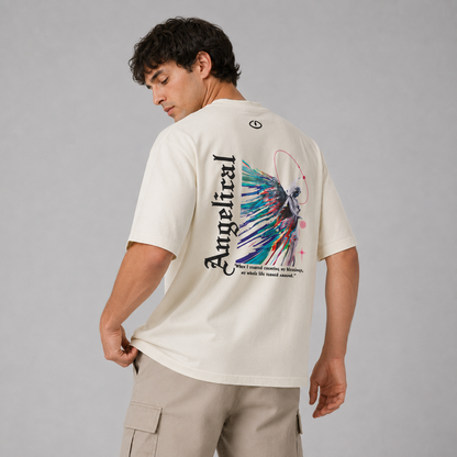 Camiseta Oversize (Angelical)