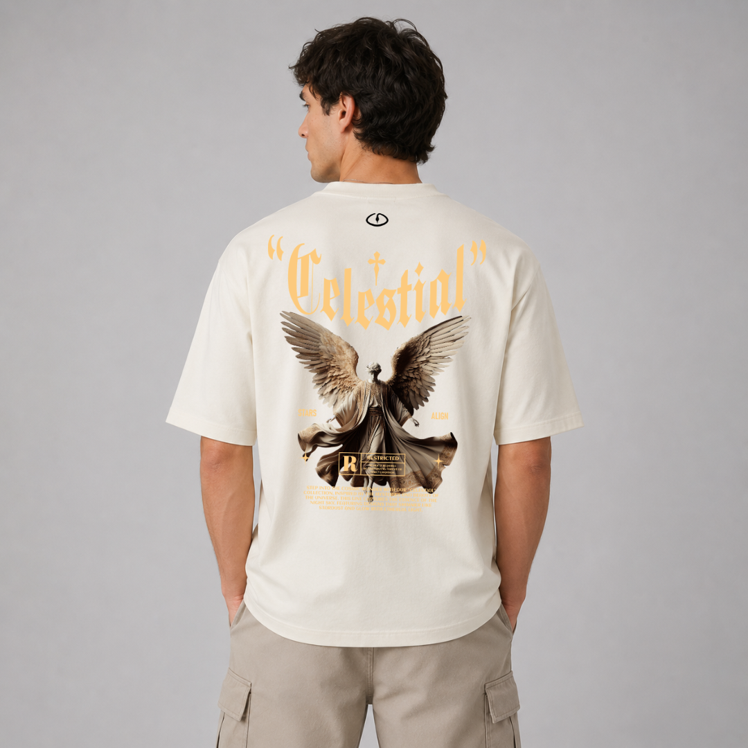 Camiseta Oversize (Celestial)