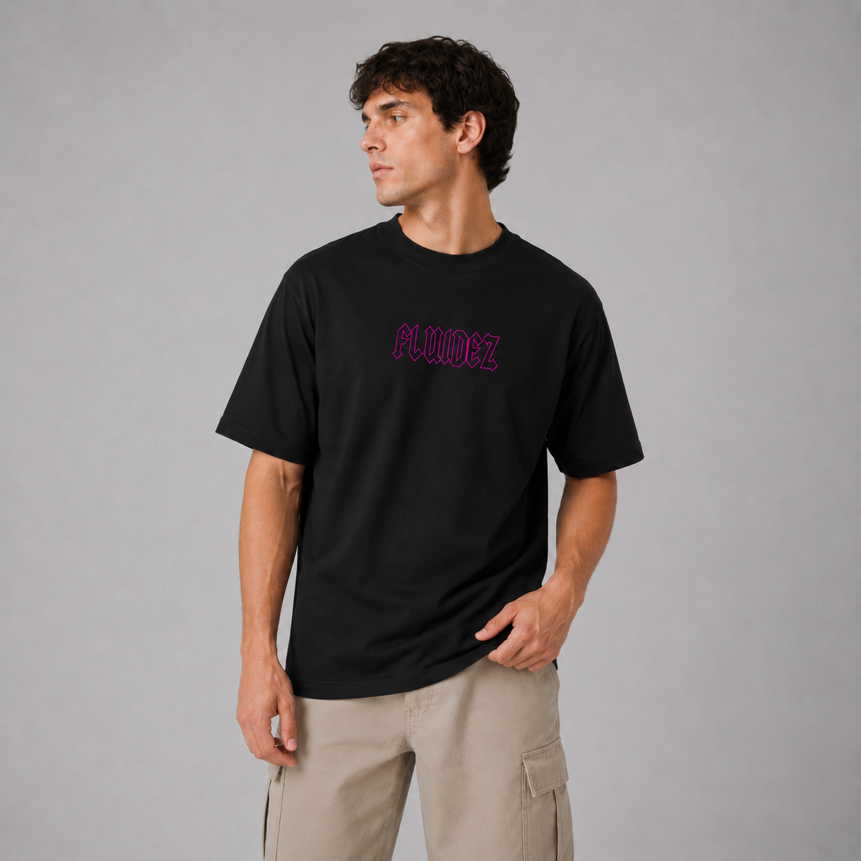 Camiseta Oversize (Fluidez)