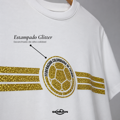 Camisa Colombia - Glitter