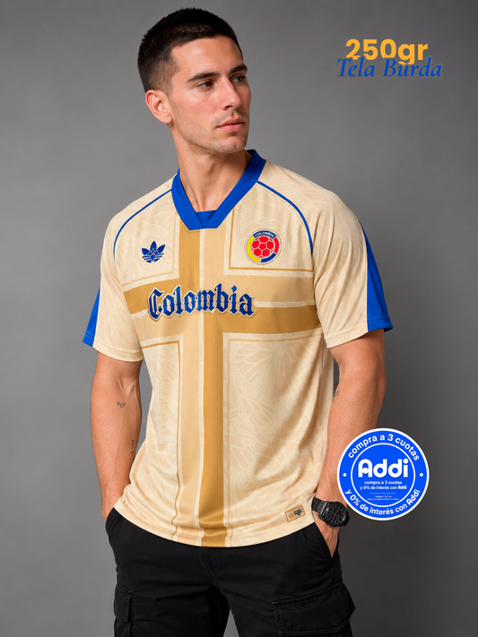 Camisa Conmemorativa Colombia - Hombre