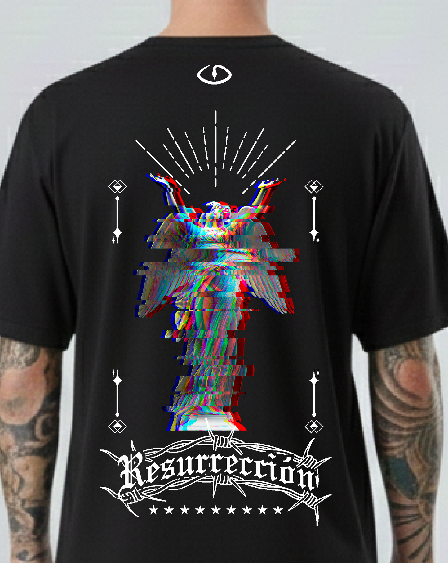 Camiseta Oversize (Resurreción)