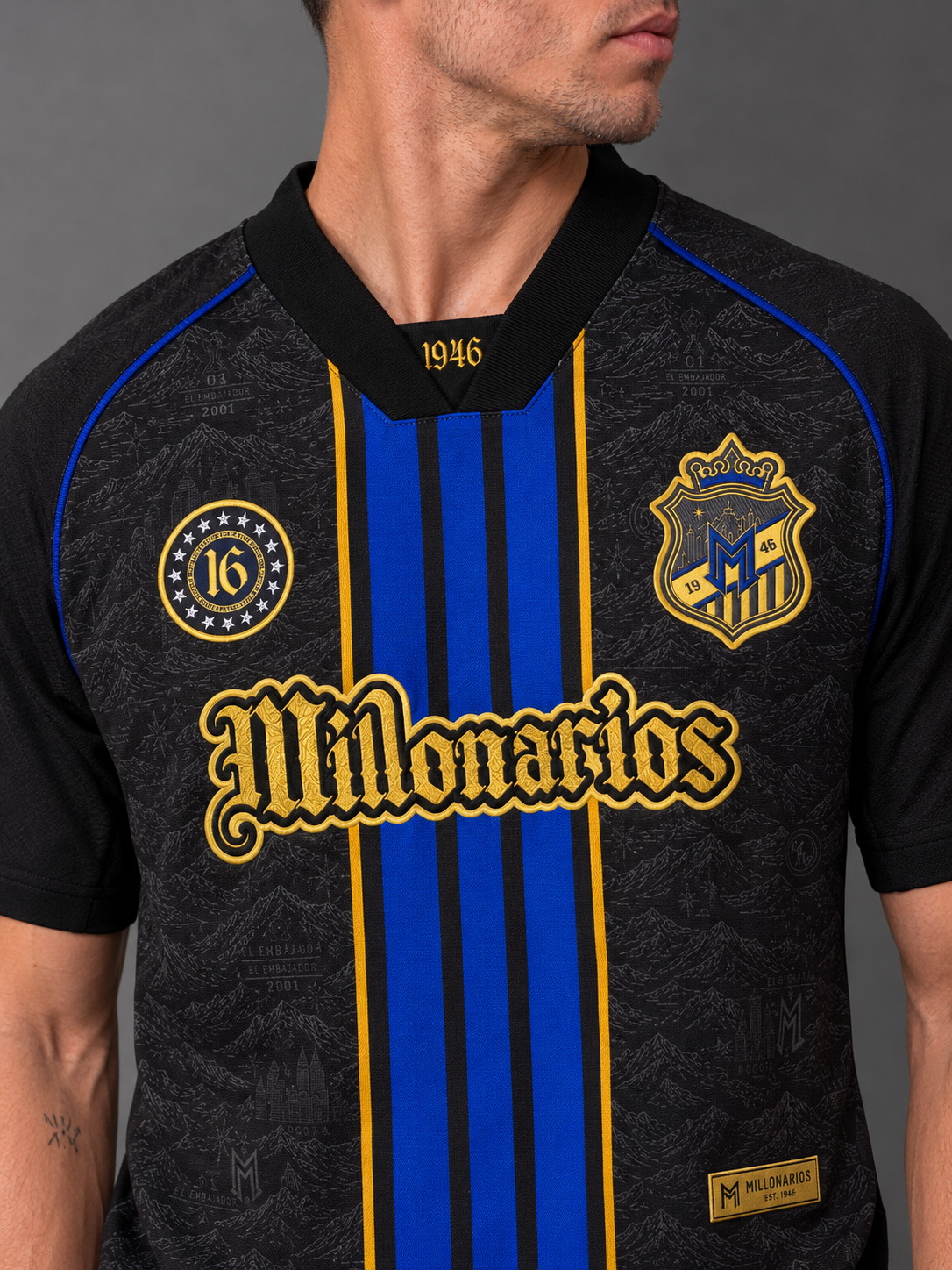 Orgullo Embajador - Hombre