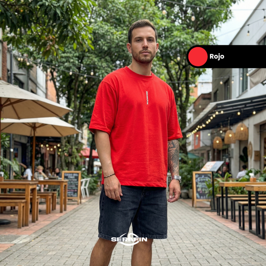 Oversize Hombres - Alto Gramaje