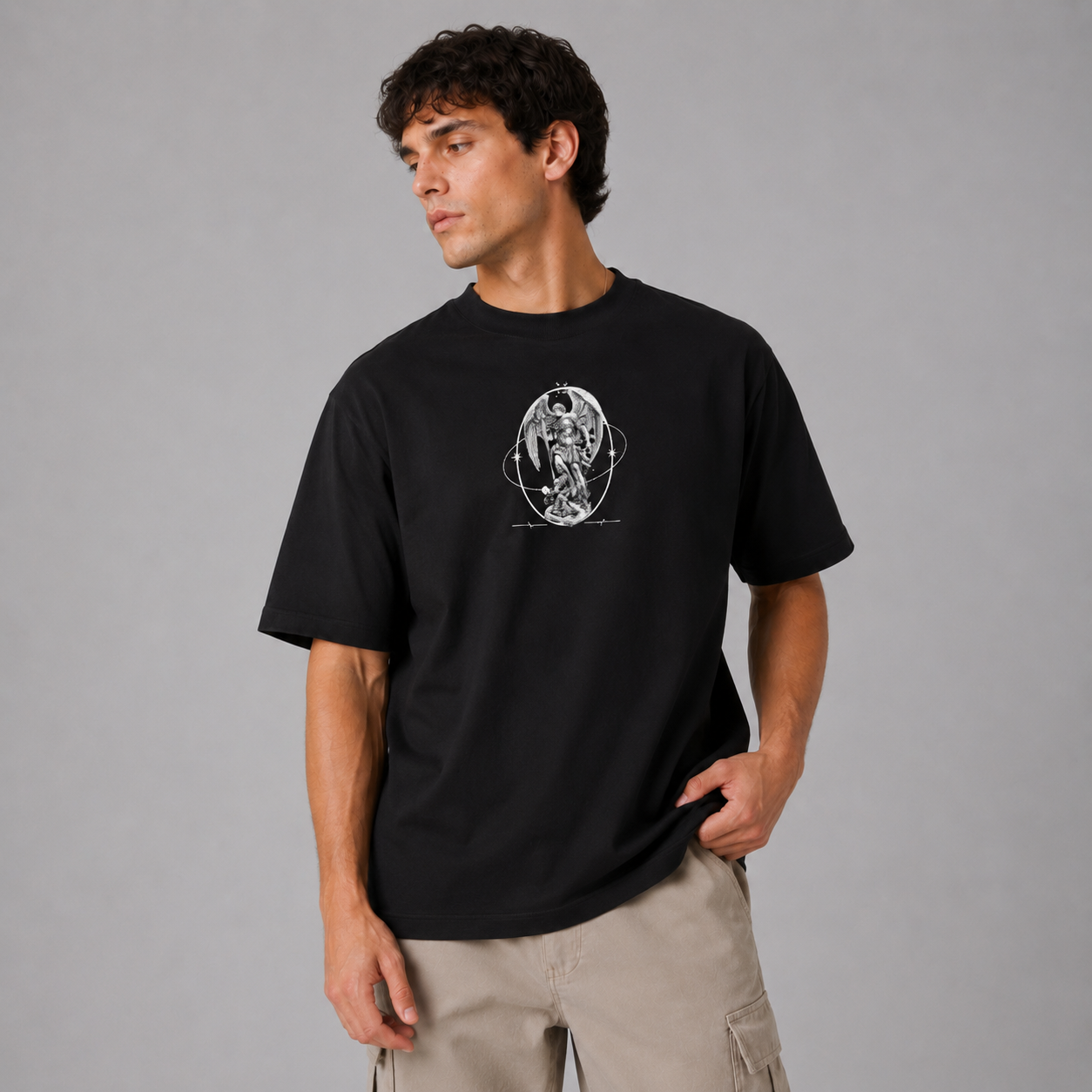 Camiseta Oversize (Arcangel)