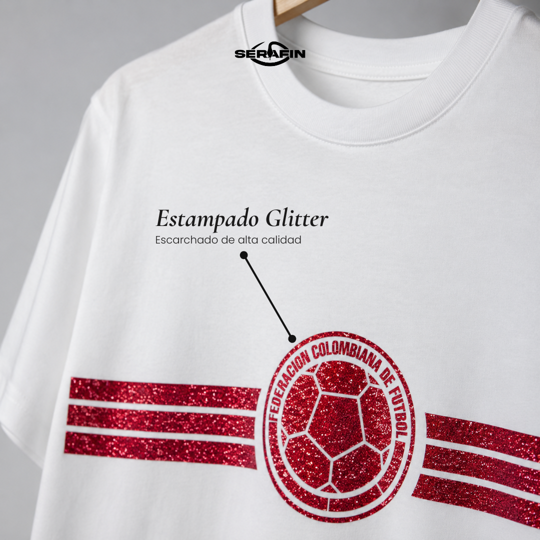 Camisa Colombia - Glitter