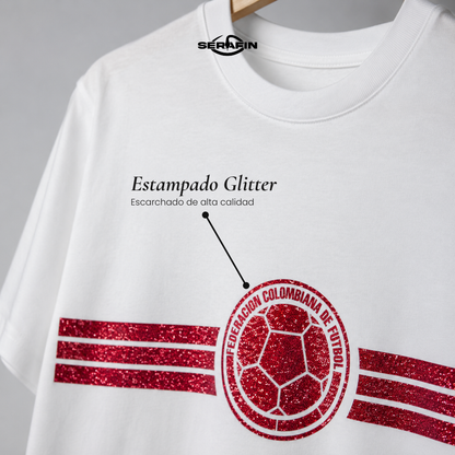 Camisa Colombia - Glitter
