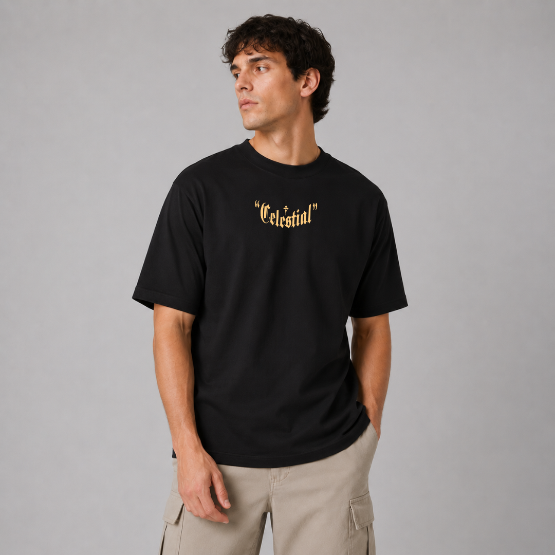 Camiseta Oversize (Celestial)