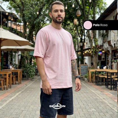 Camisas Oversizes Hombre - Alto Gramaje