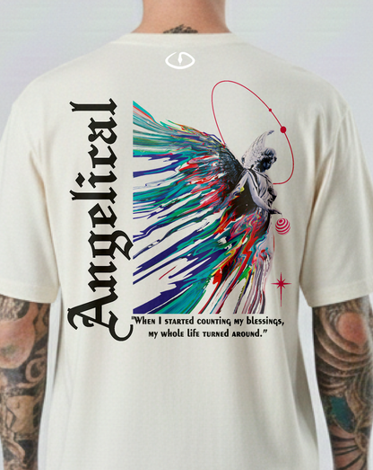Camiseta Oversize (Angelical)