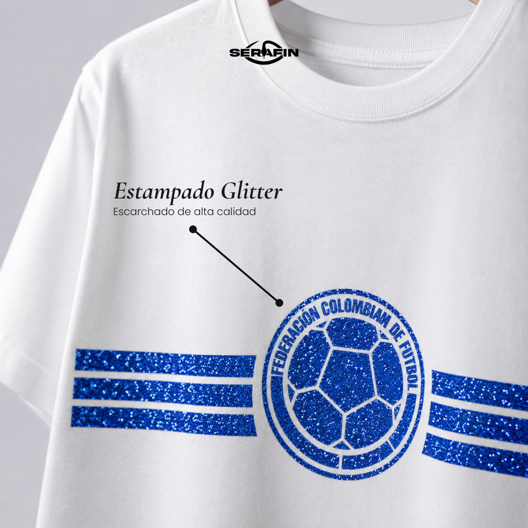 Camisa Colombia - Glitter