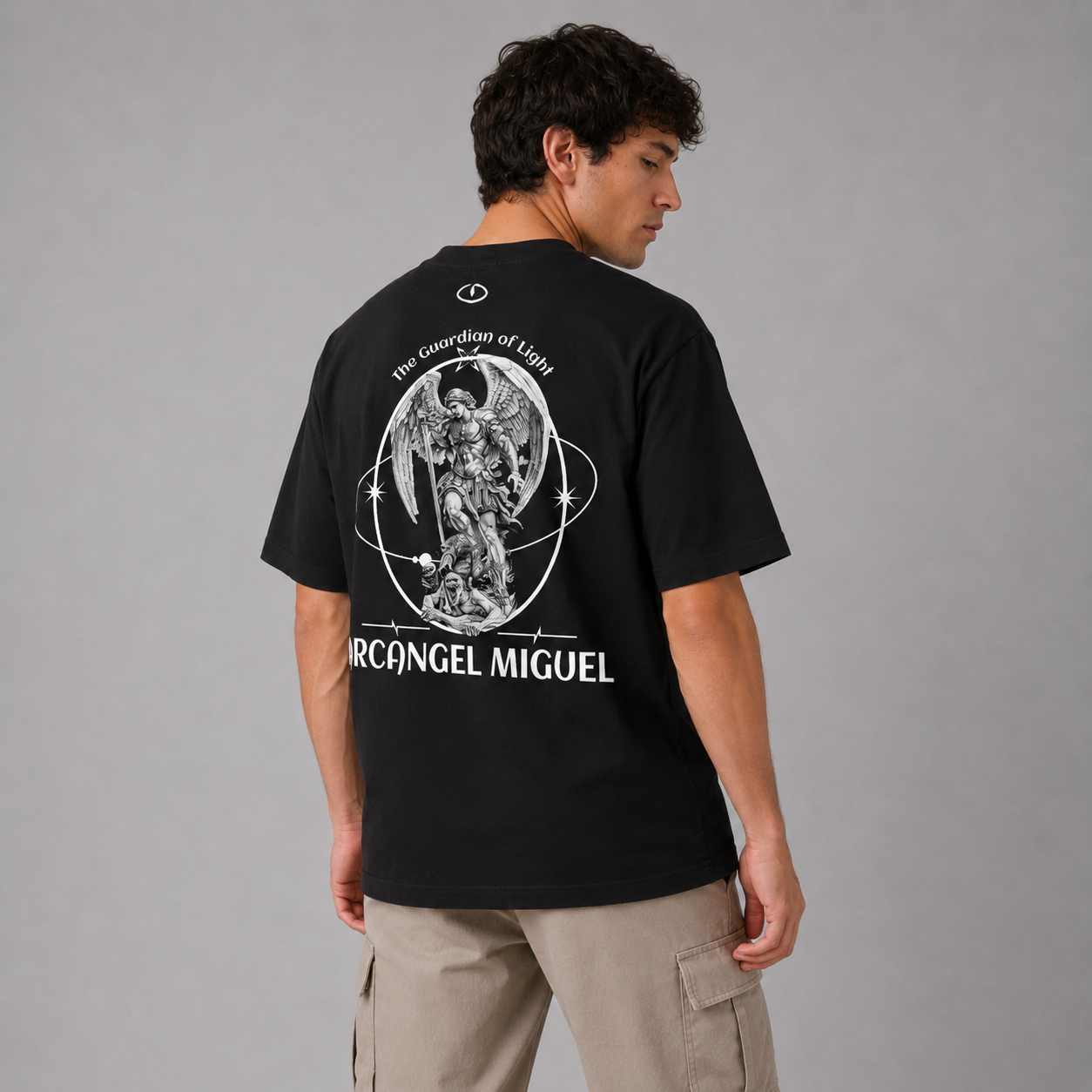 Camiseta Oversize (Arcangel)