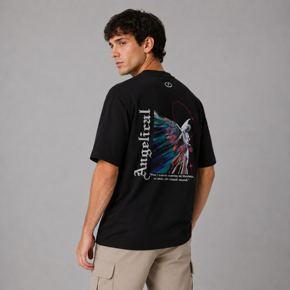 Camiseta Oversize (Angelical)