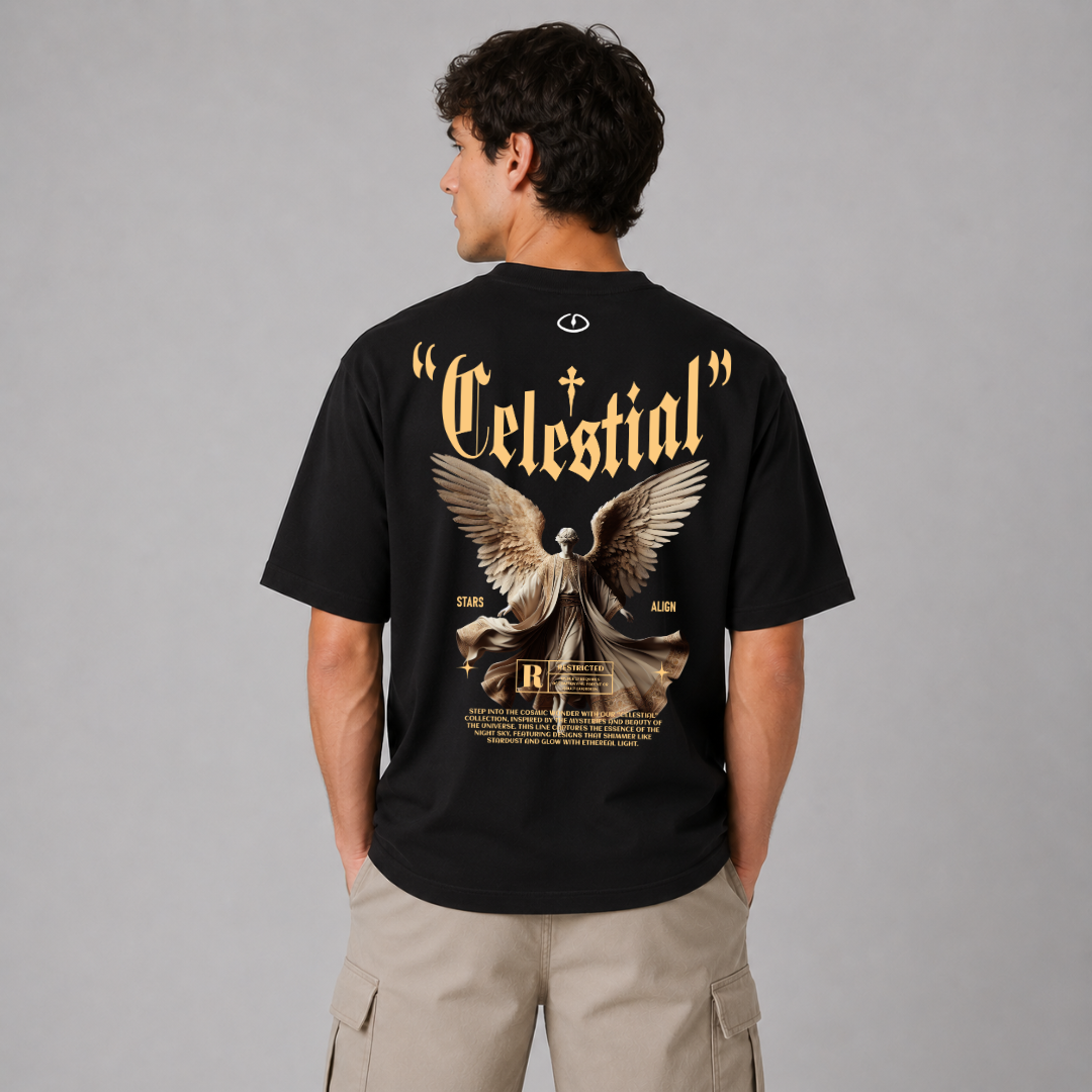 Camiseta Oversize (Celestial)