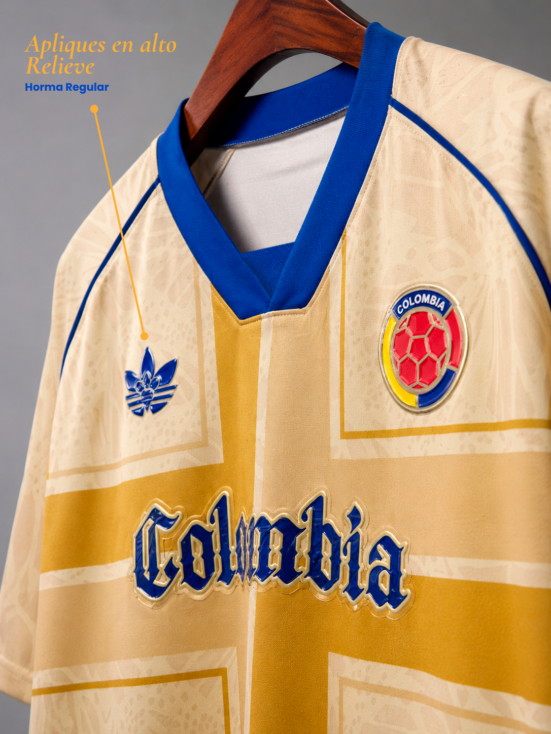 Camisa Conmemorativa Colombia - Hombre