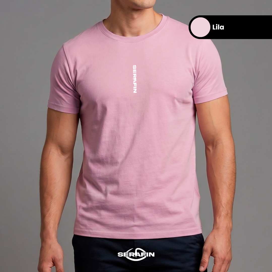 Camisetas Hombres -Horma Fit Tela Fría