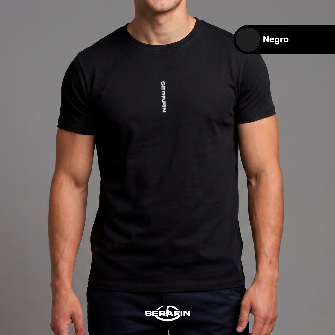Camisetas Hombres -Horma Fit Tela Fría