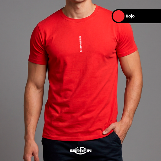 Camisetas Hombres -Horma Fit Tela Fría