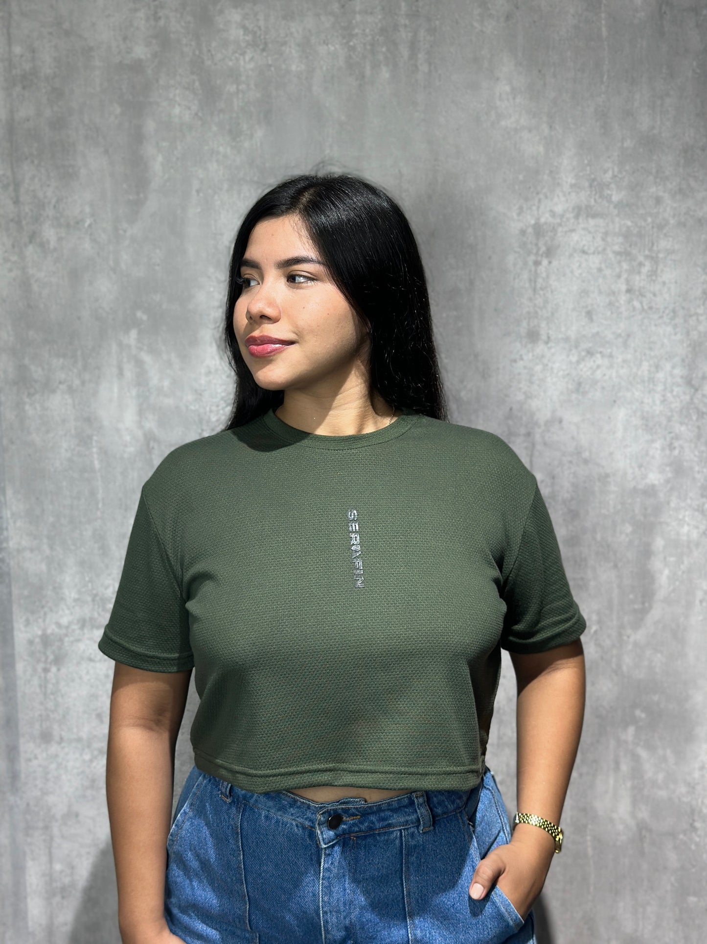 Croptop Verde