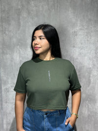 Croptop Verde
