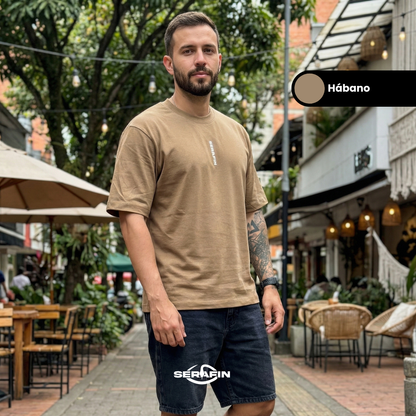 Camisas Oversizes Hombre - Alto Gramaje