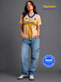 Camisa Conmemorativa Colombia - Mujer