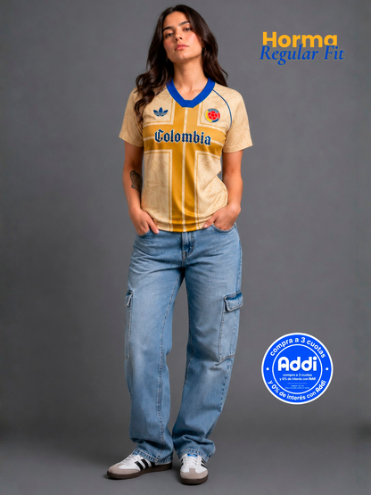 Camisa Conmemorativa Colombia - Mujer