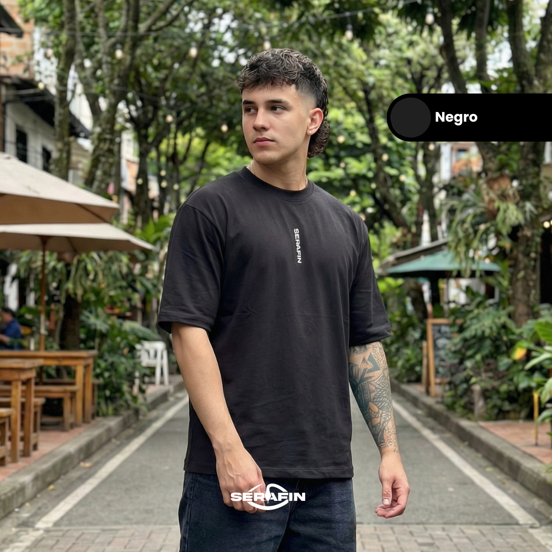 Camisas Oversizes Hombre - Alto Gramaje