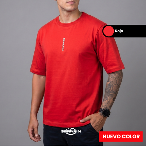 Camisas Oversizes Hombre - Alto Gramaje
