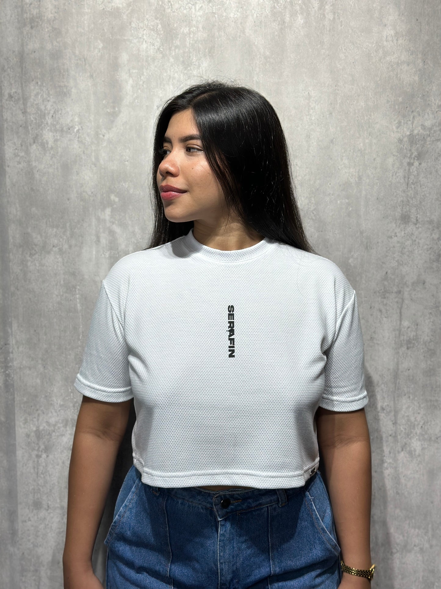 Croptop Blanco