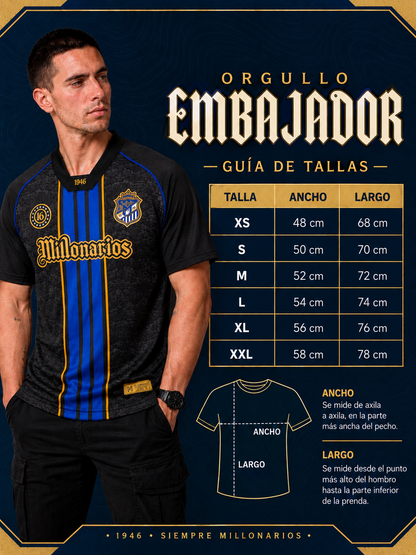 Orgullo Embajador - Hombre