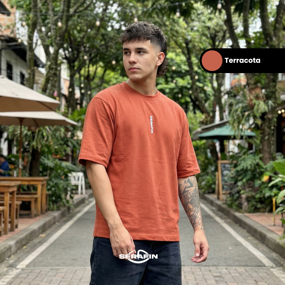 Camisas Oversizes Hombre - Alto Gramaje