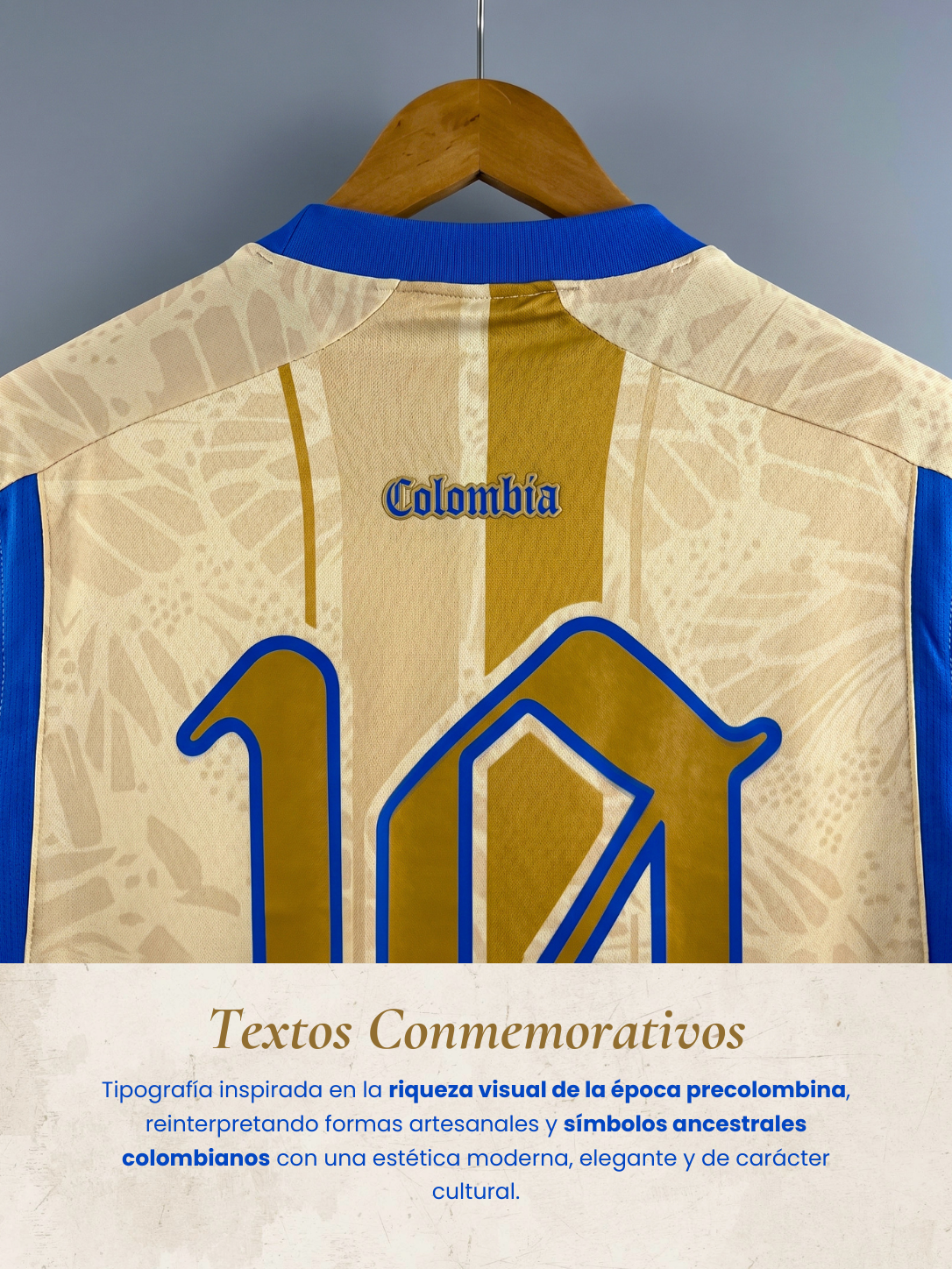 Camisa Conmemorativa Colombia - Hombre