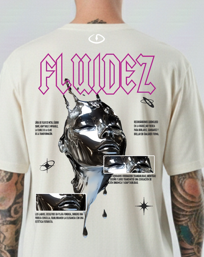 Camiseta Oversize (Fluidez)