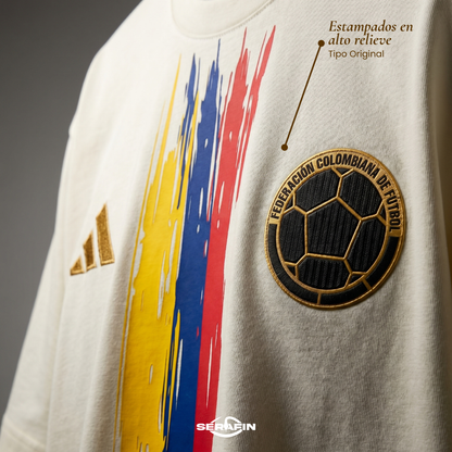 Camisa Oversize Colombia - Mujer