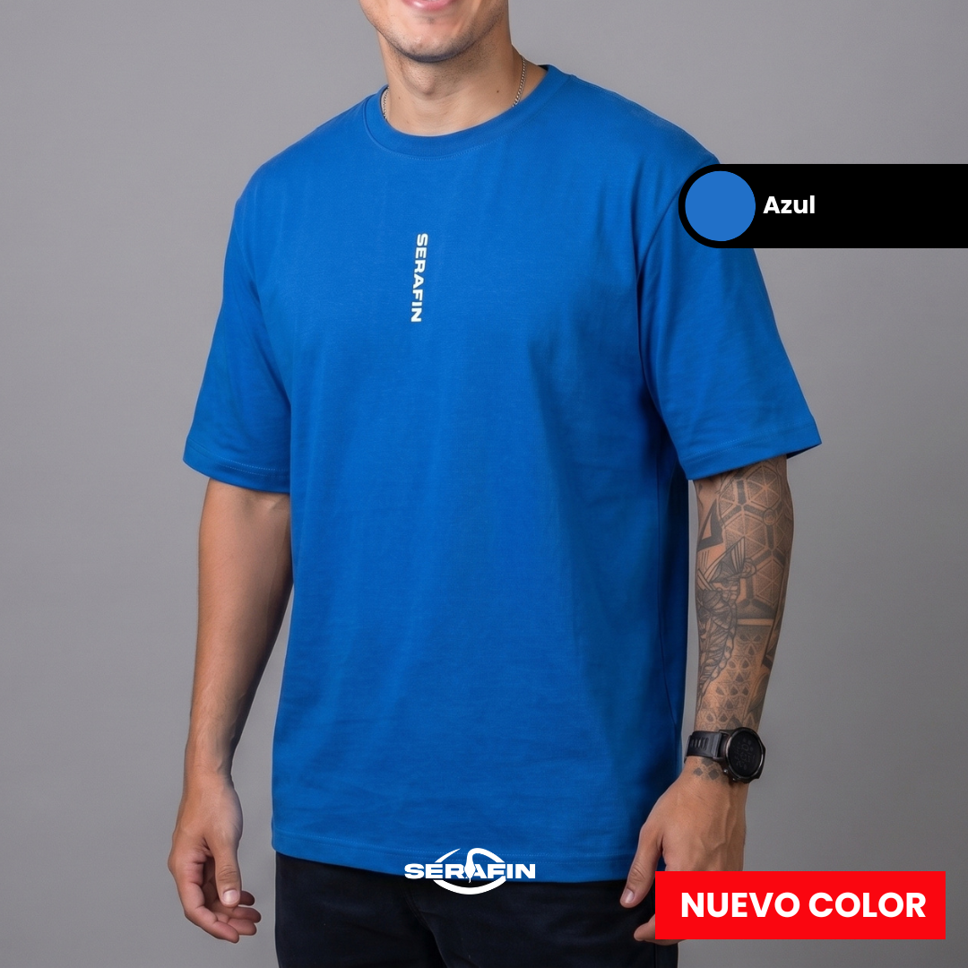 Camisas Oversizes Hombre - Alto Gramaje