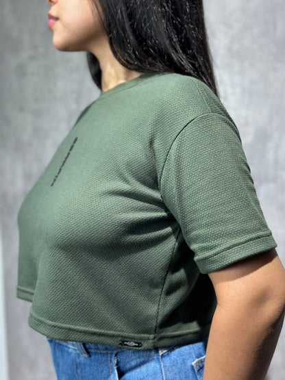 Croptop Verde