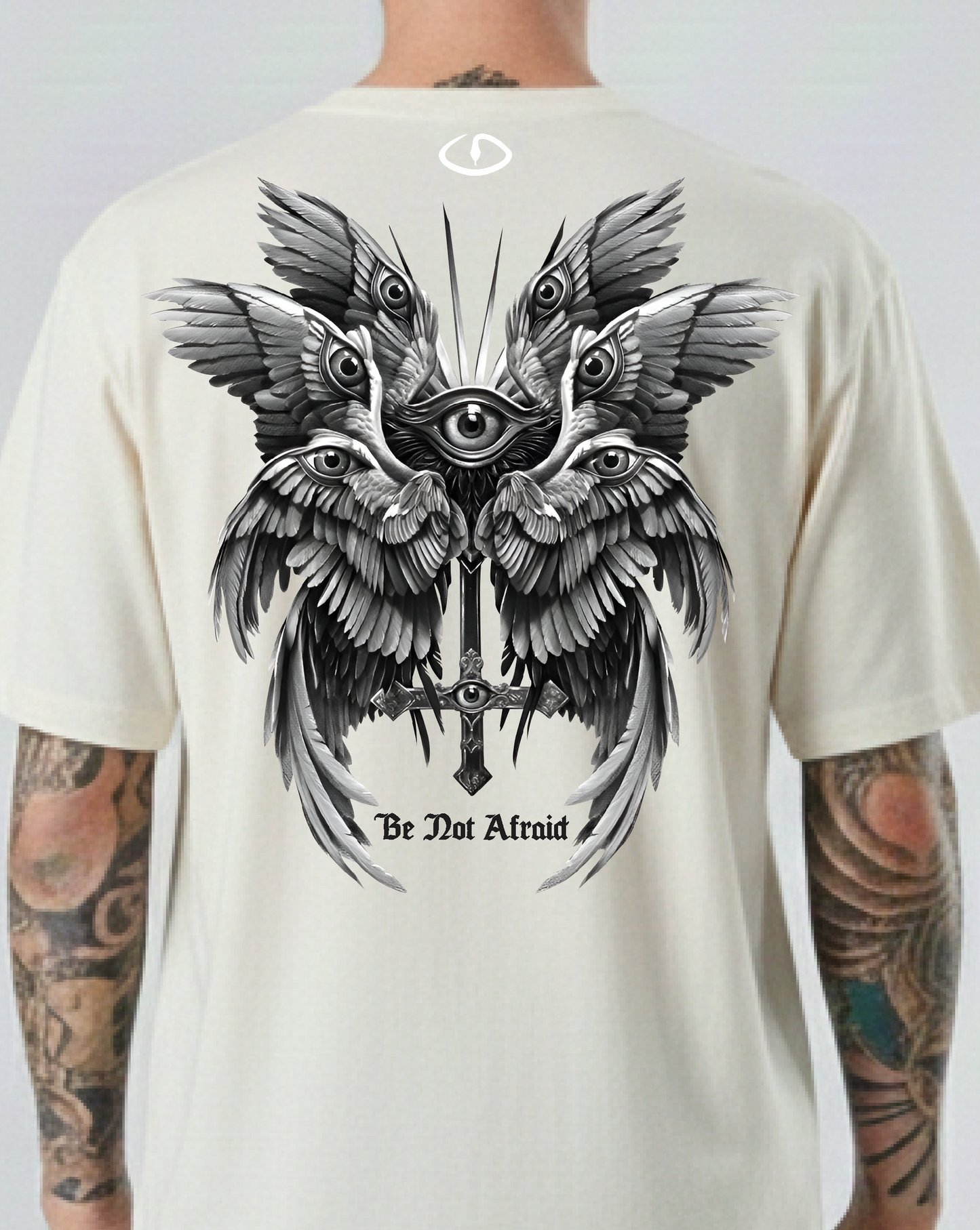 Camiseta Oversize (Angel serafin)