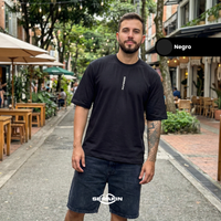 Camisas Oversizes Hombre - Alto Gramaje