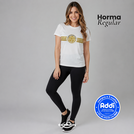 Camisa Colombia - Glitter
