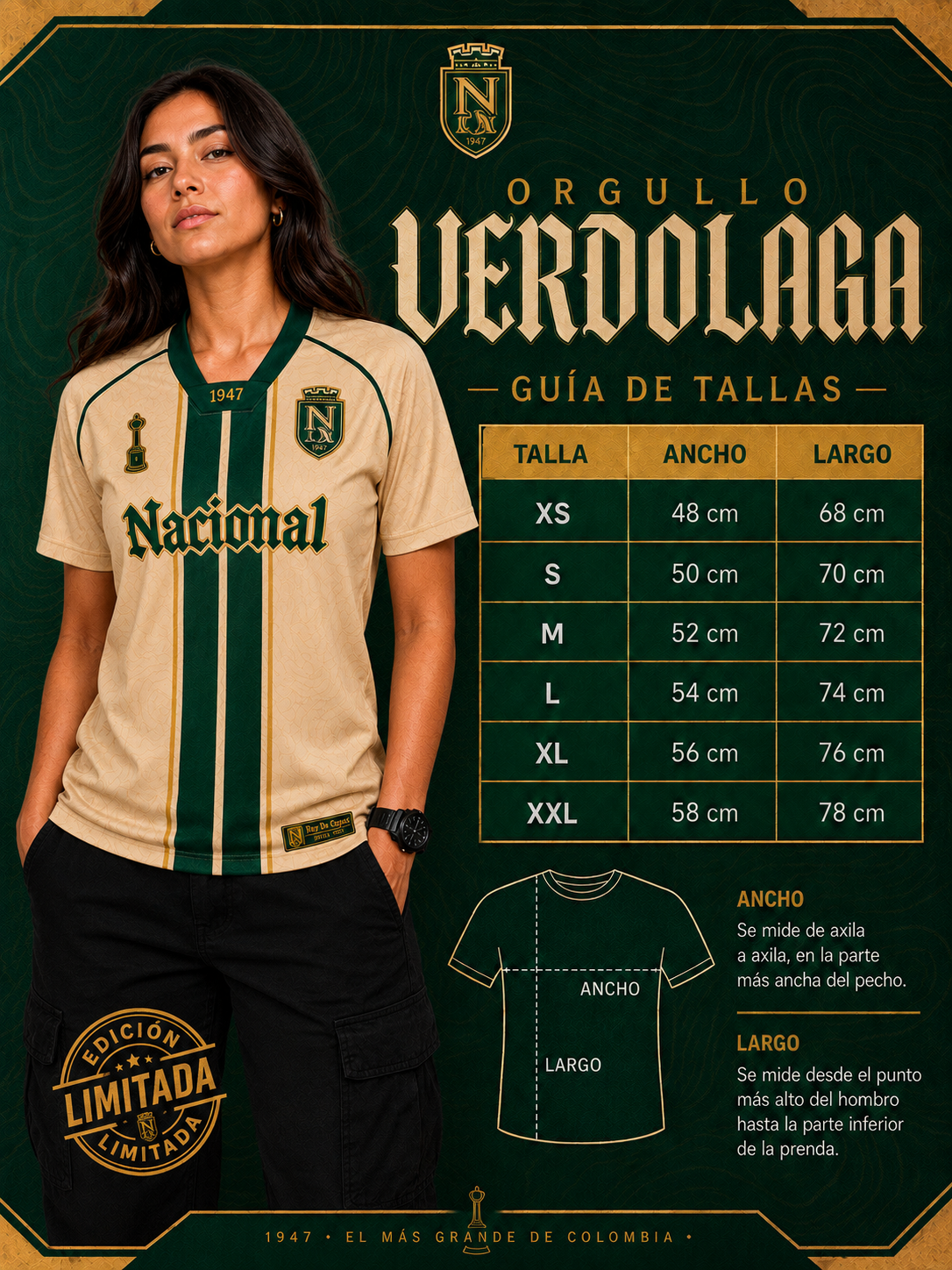 Orgullo verdologa - Mujer