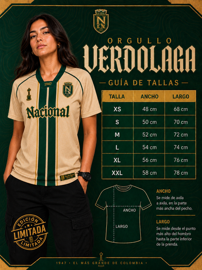 Orgullo verdologa - Mujer