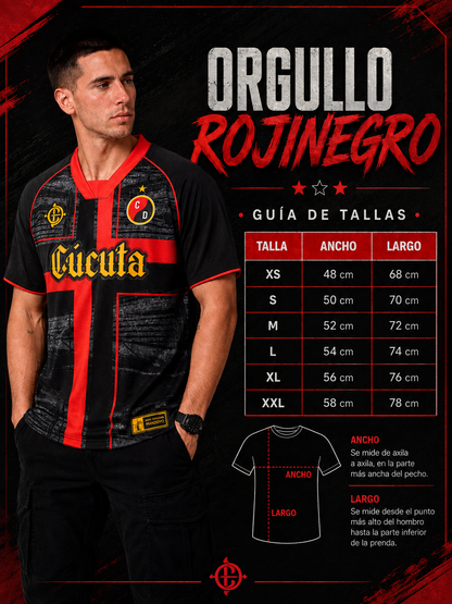 Orgullo Rojinegro - Hombre