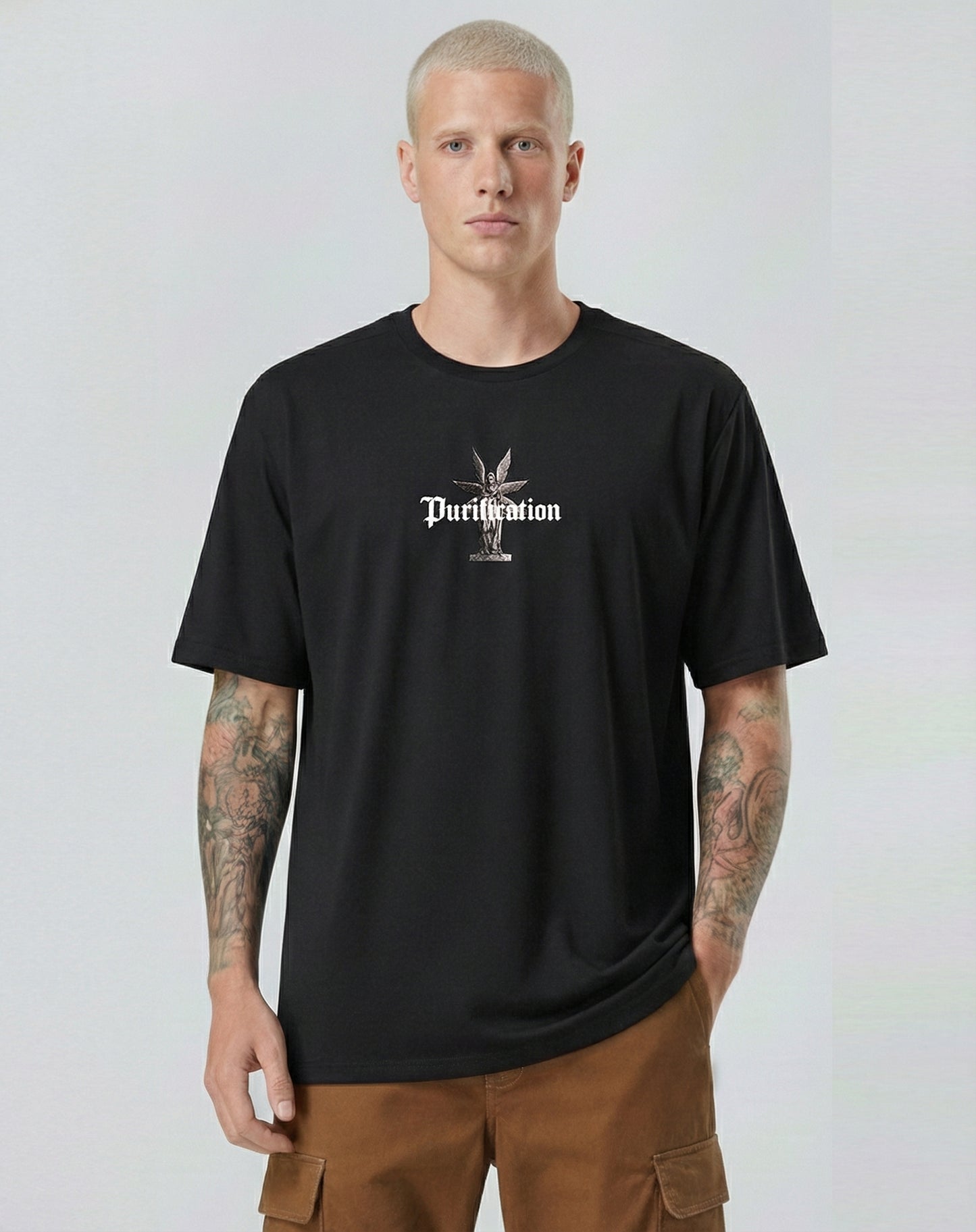Camiseta Oversize (Purificación)