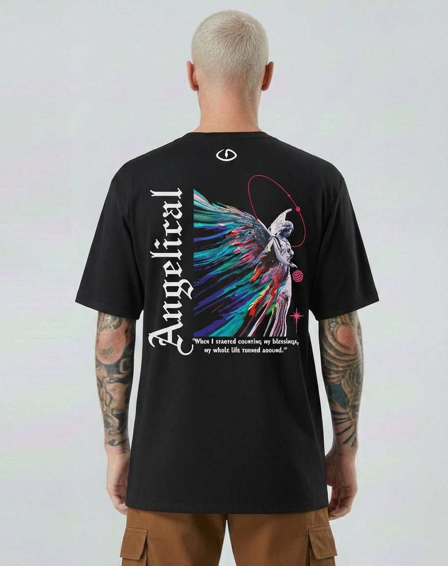 Camiseta Oversize (Angelical)