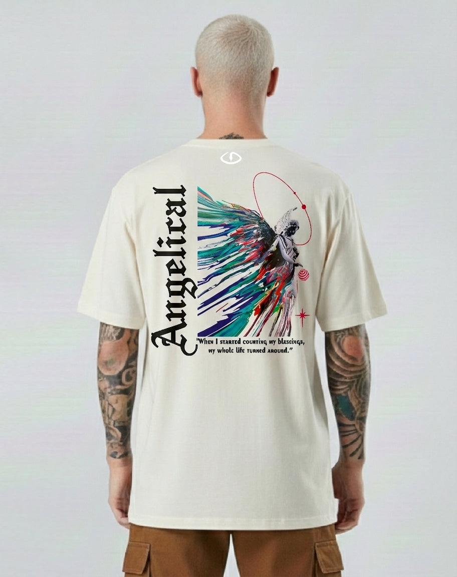 Camiseta Oversize (Angelical)