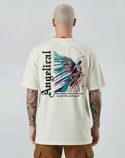 Camiseta Oversize (Angelical)