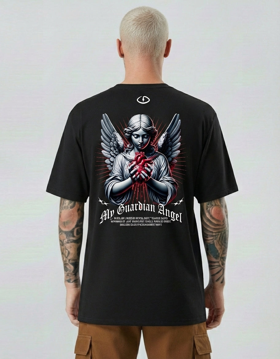 Camiseta Oversize (Angel de la guardia)