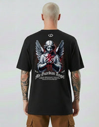 Camiseta Oversize (Angel de la guardia)
